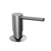 Дозатор для моющего средства Abelsberg SPP70017GM цвет Космическая сталь