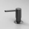 Дозатор для моющего средства Abelsberg SPP70017GM цвет Космическая сталь
