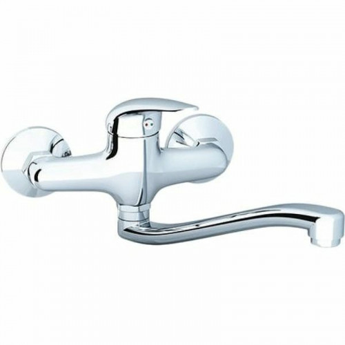 Смеситель для раковины Ravak Suzan SN 041.00/150 X070008 Хром на стену