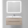 Тумба под раковину BelBagno Marino 100 MARINO-1000-2C-SO-RG-P подвесная Rovere Grigio МДФ / ЛДСП