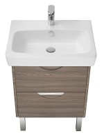 Тумба под раковину Aquaton Сильва 60 1A211801SIW50 Дуб макиато МДФ / ЛДСП