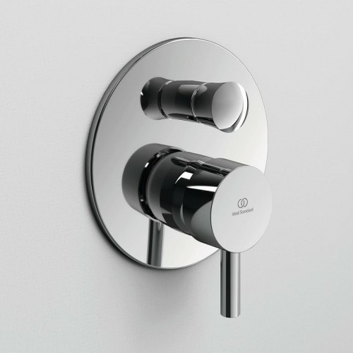 Смеситель для душа Ideal Standard Ceraline A6939AA Хром латунь встраиваемый