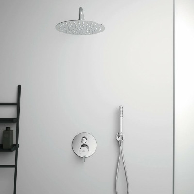 Смеситель для душа Ideal Standard Ceraline A6939AA Хром латунь встраиваемый