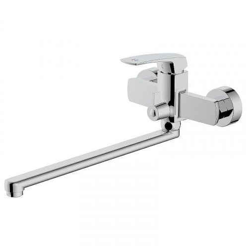 Смеситель для ванны Azario Conda AZ-K1711 универсальный цвет Хром