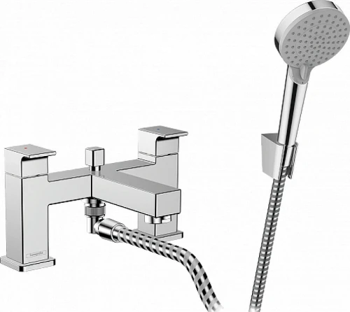 Смеситель на борт ванны Hansgrohe Vernis Shape 71462000 цвет Хром