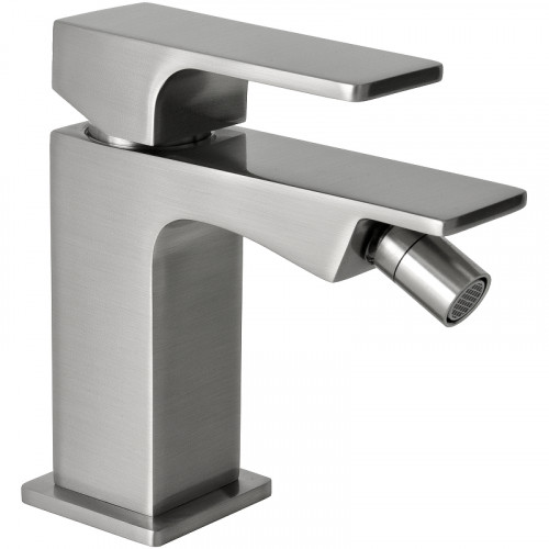 Смеситель для биде Remer Absolute AU20NP Никель брашированный латунь