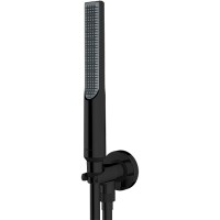 Душевой гарнитур Bossini Apice CE3004C.073 Черный матовый латунь