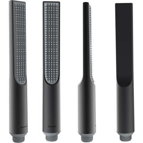 Душевой гарнитур Bossini Apice CE3004C.073 Черный матовый латунь