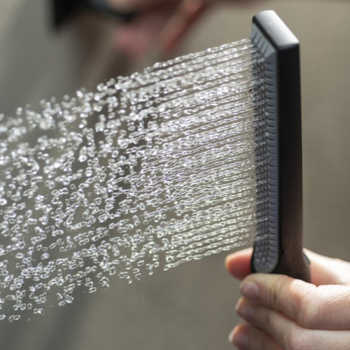 Душевой гарнитур Bossini Apice CE3004C.073 Черный матовый латунь