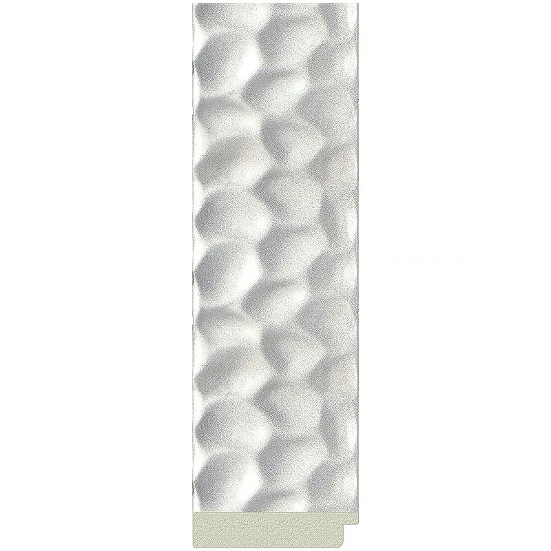 Зеркало Evoform Octagon 61x61 BY 7410 в багетной раме - Перламутровые дюны 89 мм