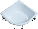Акриловый поддон для душа Aquanet Optimal 90х90 293357 цвет Белый