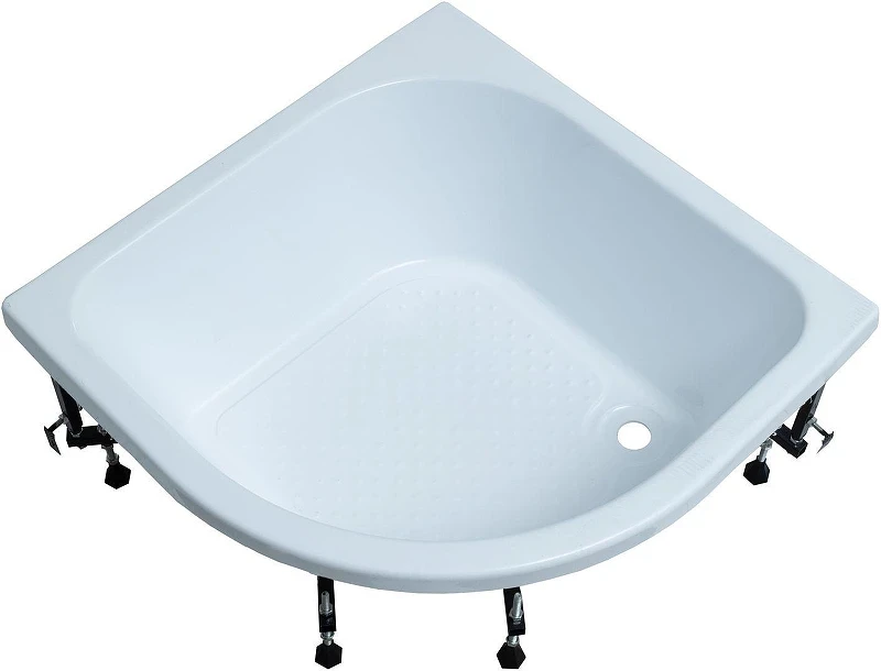Акриловый поддон для душа Aquanet Optimal 90х90 293357 цвет Белый