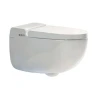 Унитаз подвесной Kludi Cleantronic 16WCW0043 цвет Белый глянцевый без сиденья