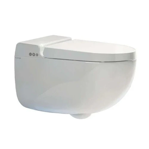 Унитаз подвесной Kludi Cleantronic 16WCW0043 цвет Белый глянцевый без сиденья