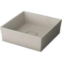 Раковина-чаша Bocchi Vessel 38 1173-007-0125 Жасмин матовая фарфор накладная