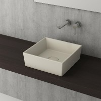 Раковина-чаша Bocchi Vessel 38 1173-007-0125 Жасмин матовая фарфор накладная