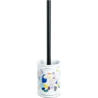 Ершик для унитаза Fixsen Art FX-620-5 Белый Цветной