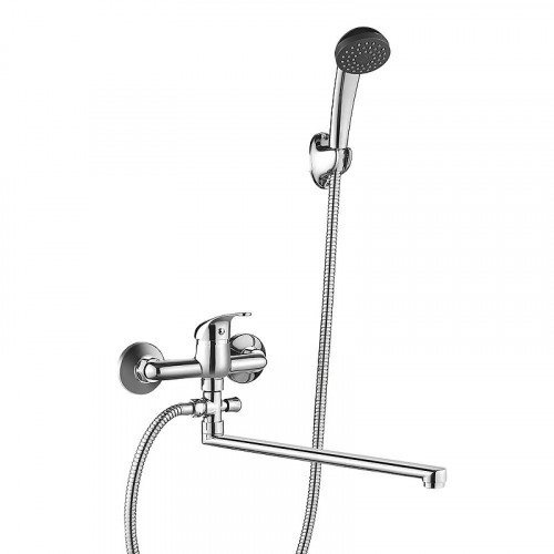 Смеситель для ванны WesnaArt Prof PRO18-320 универсальный цвет Хром