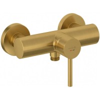 Смеситель для душа Kludi Bozz 38831N076 Золото брашированное латунь на стену