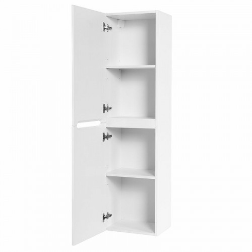 Шкаф пенал BelBagno Etna 40 L ETNA-1500-2A-SC-BL-P-L подвесной Bianco Lucido МДФ / ЛДСП