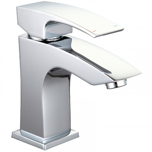 Смеситель для раковины Gappo G07 G1007 Хром латунь