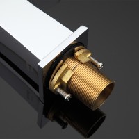 Смеситель для раковины Gappo G07 G1007 Хром латунь