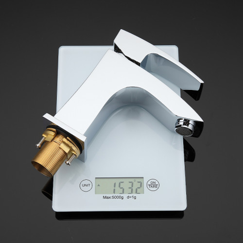 Смеситель для раковины Gappo G07 G1007 Хром латунь