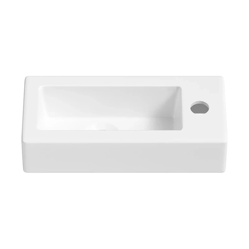 Раковина Lavinia Boho Bathroom Sink 37 R 33311015 цвет Белый глянцевый