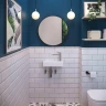 Раковина Lavinia Boho Bathroom Sink 37 R 33311015 цвет Белый глянцевый