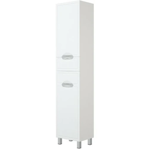 Шкаф пенал Corozo Монро 40 Z2 SD-00000690 Белый МДФ / ЛДСП