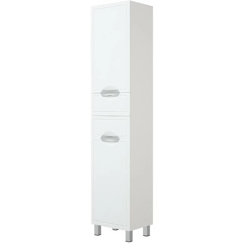 Шкаф пенал Corozo Монро 40 Z2 SD-00000690 Белый МДФ / ЛДСП