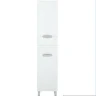 Шкаф пенал Corozo Монро 40 Z2 SD-00000690 Белый МДФ / ЛДСП