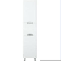 Шкаф пенал Corozo Монро 40 Z2 SD-00000690 Белый МДФ / ЛДСП