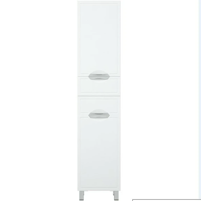 Шкаф пенал Corozo Монро 40 Z2 SD-00000690 Белый МДФ / ЛДСП