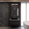 Раковина-чаша Wellsee Belle Spa 3.0 55 335908000 цвет Черный матовый
