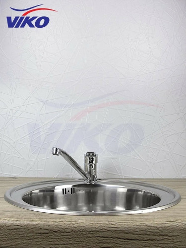 Смеситель для кухни Viko V-6713 Хром