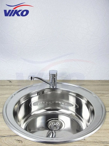 Смеситель для кухни Viko V-6713 Хром