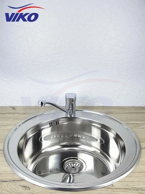 Смеситель для кухни Viko V-6713 Хром