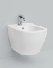 Биде Artceram Ten TEB004 01 00 подвесное Белое