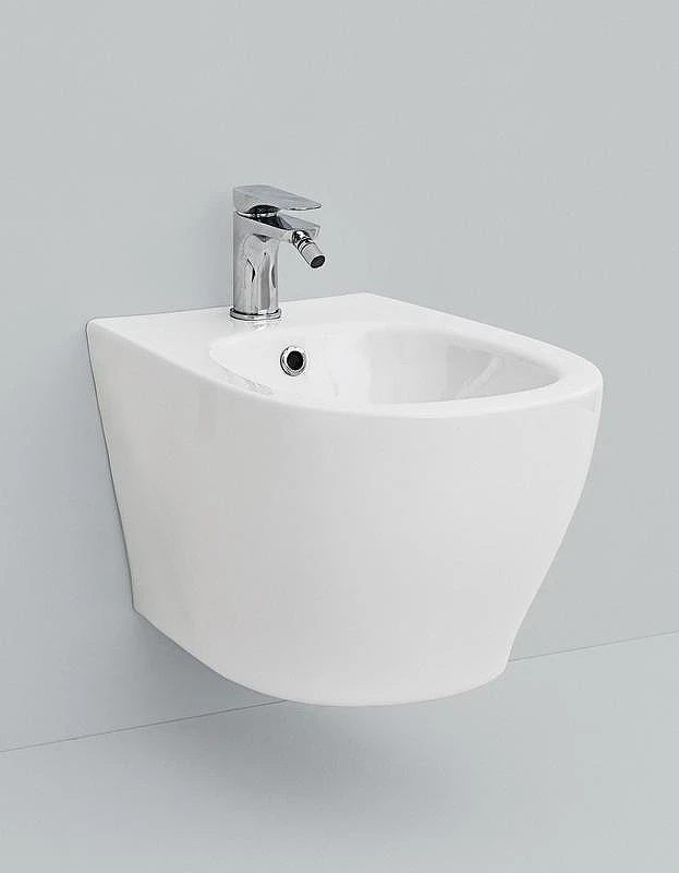 Биде Artceram Ten TEB004 01 00 подвесное Белое