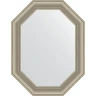 Зеркало Evoform Octagon 66x86 BY 7175 в багетной раме - Хамелеон 88 мм стекло
