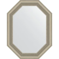Зеркало Evoform Octagon 66x86 BY 7175 в багетной раме - Хамелеон 88 мм стекло