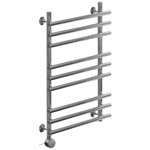 Электрический полотенцесушитель Ника Bamboo ЛБ 1 80/50 Хром нержавеющая сталь