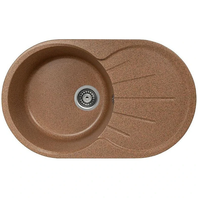 Кухонная мойка Gerhans 73 A02-23/311-11-24 цвет Терракот