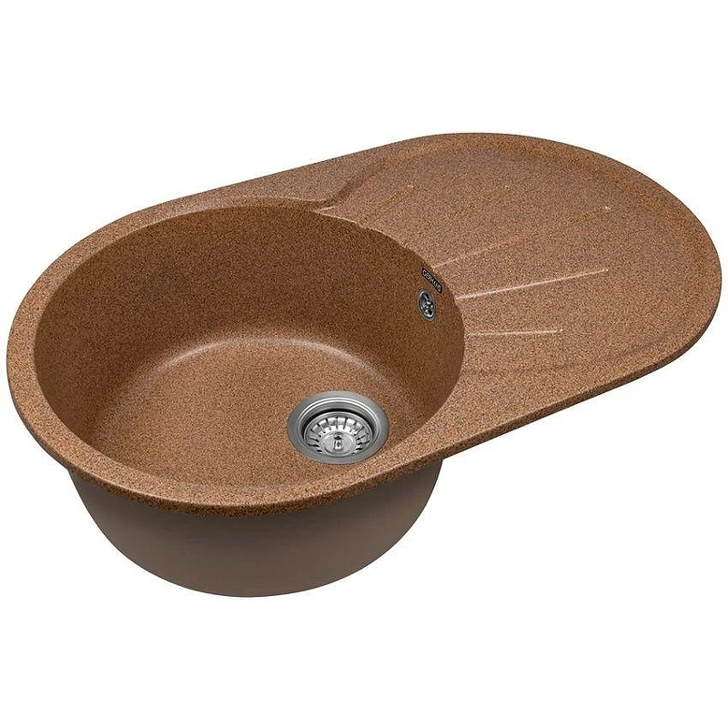 Кухонная мойка Gerhans 73 A02-23/311-11-24 цвет Терракот