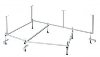 Монтажный комплект Santek Ибица 150х100 L/R 1WH112433 цвет Серый