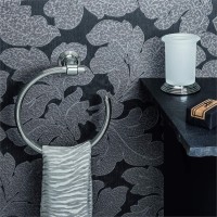 Кольцо для полотенец Colombo Design Hermitage B3331.CR Хром