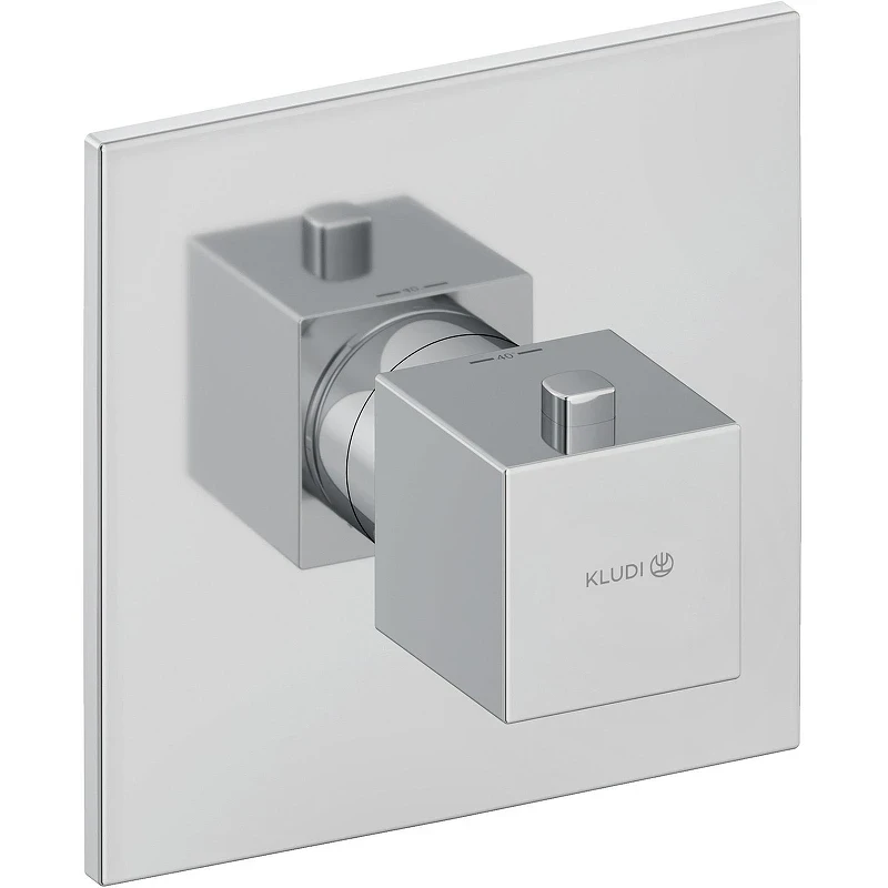 Смеситель для душа Kludi Decus 547390575 с термостатом Хром