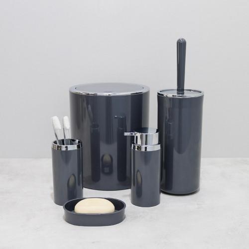 Мыльница Fixsen FX-453-4 цвет Серый