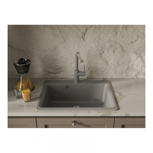 Смеситель для кухни Rivelato Albano 1573503 grigio cromo цвет Серый Хром